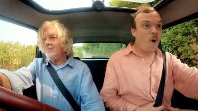 Whoa!Whoa, look at that,
that is an absolute monster. - James May and the Dull Men