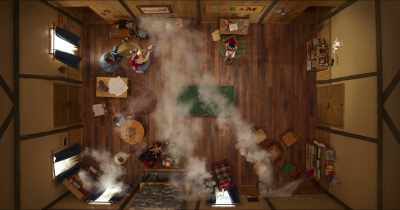 Whoa! Whoa! Look out! - Woody Woodpecker Goes to Camp