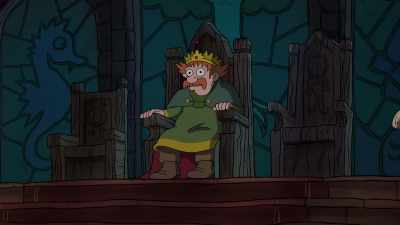Whoa, whoa... - Disenchantment