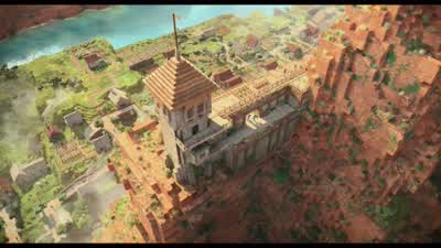 - Whoa! - Whoa. - A Minecraft Movie