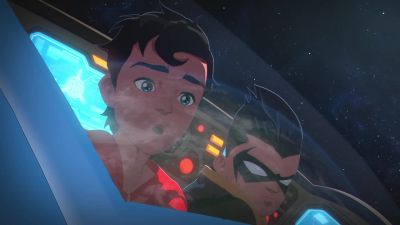 - Whoa!
- Whoa! - Batman and Superman: Battle of the Super Sons