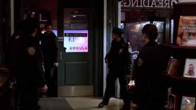 Whoa, whoa. - The Following