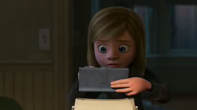 Whoa whoa, Sadness. - Inside Out