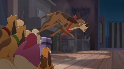 Whoa whoa That last note was flatter than a duck's footprint - The Fox and the Hound 2