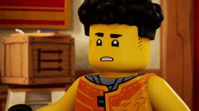 Whoa, whoa, whoa.
Arc as in a Matriarch? - LEGO Ninjago: Dragons Rising