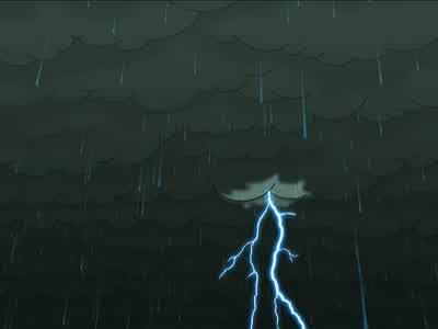 Whoa! Whoa! Whoa! Curse you, merciful Poseidon! - Futurama