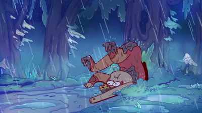 Whoa, whoa, whoa! [grunts] - ThunderCats Roar