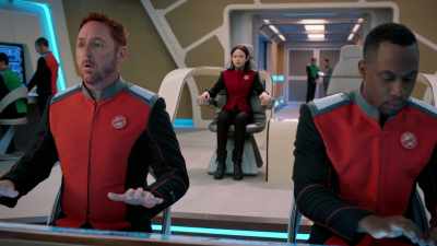 Whoa, whoa, whoa, guys! - The Orville