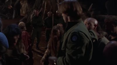 Whoa, whoa, whoa... Hey, hey, hey! - Stargate SG-1
