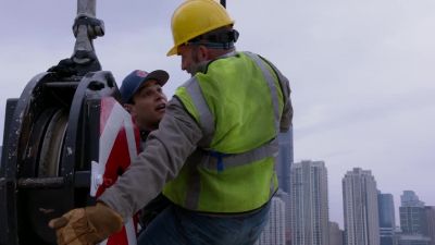 Whoa, whoa, whoa.
Hey, hey. - Chicago Fire