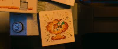 Whoa whoa whoa Hey I didn't draw that Is that me explodingUh I didn't mention that earlierWhen you reunite the Piece with the Kragle it might explodeNo But it might not rightSure sure sure Let's go with that - The Lego Movie