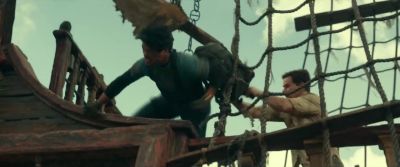Whoa, whoa, whoa! Not my gold! - Uncharted