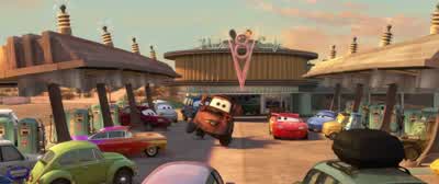 Whoa, whoa, whoa! - Cars 2