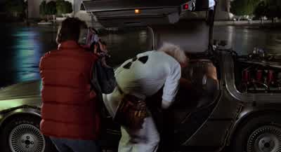 Whoa, whoa. - Back to the Future