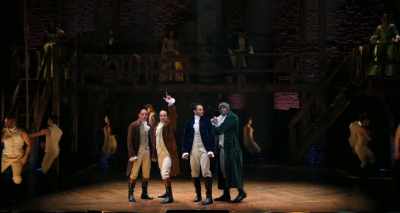 ♪ Whoa, whoa, whoa ♪ - Hamilton