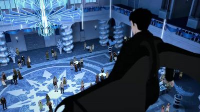 Whoa, whoa, whoa! That's new. - Justice League x RWBY: Super Heroes & Huntsmen, Part One