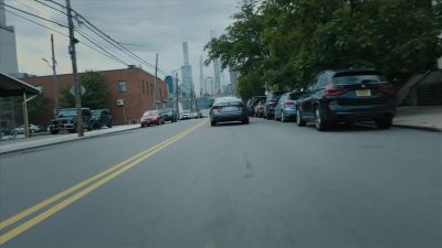 - Whoa, whoa, whoa.
There's his car. - FBI