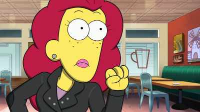 Whoa! Whoa! Whoa! This is
so unsafe and irresponsible! - Big City Greens the Movie: Spacecation