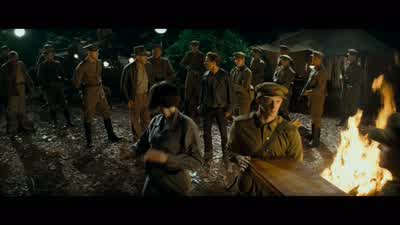 Whoa Whoa whoa Wait wait wait Stop stop stopUh huhI'm ready Don't give these pigs a thingYou heard him - Indiana Jones and the Kingdom of the Crystal Skull
