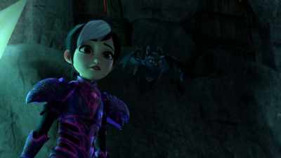Whoa, whoa, whoa,
wasn't Deya the first Trollhunter? - Wizards: Tales of Arcadia