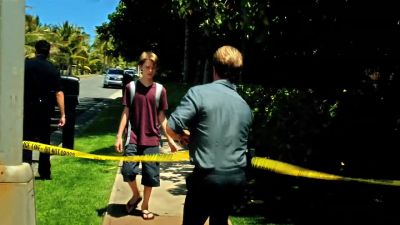 Whoa, whoa, whoa, whoa.
Josh. - Hawaii Five-0