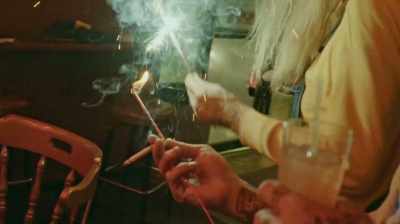 ♪ Whoa, whoa, whoa, whoa ♪ - Bloody Nose, Empty Pockets