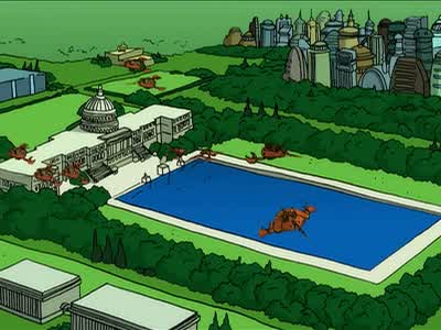 Whoa, whoa, whoa, whoa! - Futurama