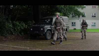 Whoa, whoa, whoa,
whoa! That's the army. - Generation Z