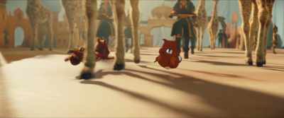 -- Whoa, whoa, whoa, whoa! Watch out. - Chip 'n Dale: Rescue Rangers