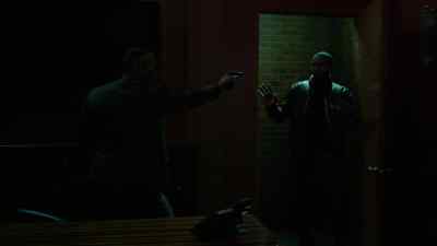 - Whoa, whoa, whoa, whoa!
- What are you doing? - Marvel's Luke Cage