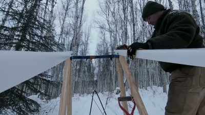 Whoa, whoa, whoa, whoa, whoa. - Life Below Zero: Next Generation