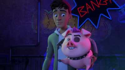 Whoa, who's Biggie
McMinotaur Horn? - Daniel Spellbound