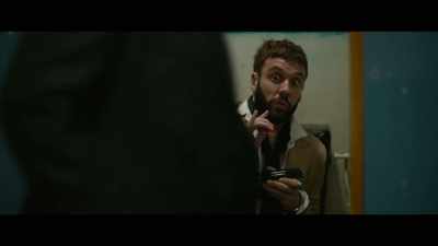 -Whoa!
-Why don't you shut the fucking door? - Close to Me