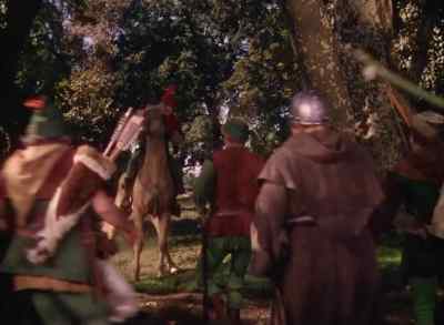 -Whoa, Will !
-What news, Will ? - The Adventures of Robin Hood