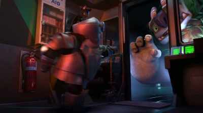 Whoa, wingman, don't be that guy
who underestimates his strength, - Trollhunters: Rise of the Titans