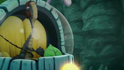 Whoa! Woo-hoo!
(chuckles) - Gigantosaurus