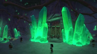 -Whoa!
-Wow! - Ninjago: Masters of Spinjitzu