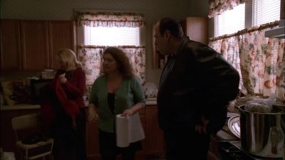Whoa, your wrist, - The Sopranos