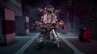 Whoa! Yeah! Finally
making some gains! - Robotica Destructiva