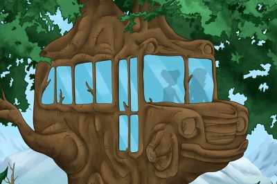 Whoa! [yelps] - The Magic School Bus Rides Again