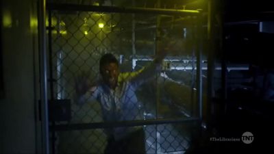 Whoa! You ain't kidding. - The Librarians