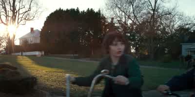 Whoa. You don't think... Uh... definitely. - Stranger Things