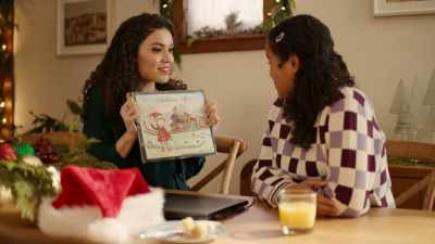 Whoa! You finally found
another copy! - Six Degrees of Santa