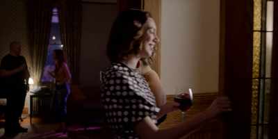 Whoa! You have a
wicked nice house. - Single Drunk Female