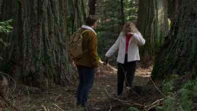 - Whoa.
- You okay? - Vanished in Yosemite