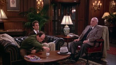 Who'd you call? - Seinfeld