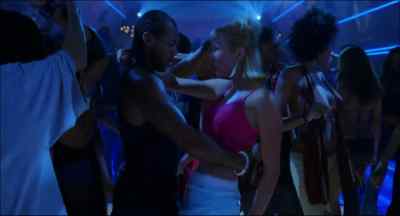 - Who'd you come here with?
- Don't worry about that. - Soul Plane