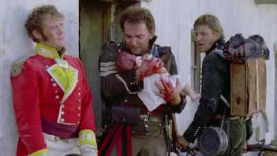 Who'd do such a thing? - Sharpe's Battle