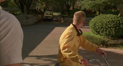 Who'd you get to do that - Bottle Rocket