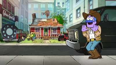 Who'd have thought - Big City Greens the Movie: Spacecation